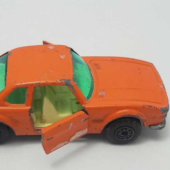 Matchbox N°45 BMW 3.0 CSL1976 ORANGE - Picture 4 of 6